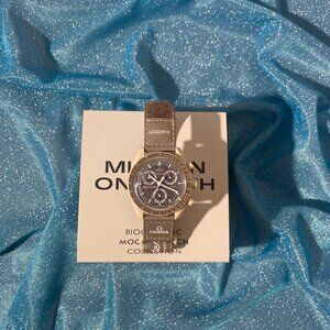 💙Omega X Swatch💙 MoonSwatch Mission On Earth - DESERT Watch